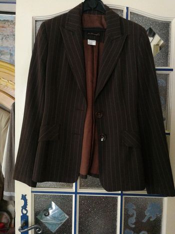 Superbe veste jus d'orange