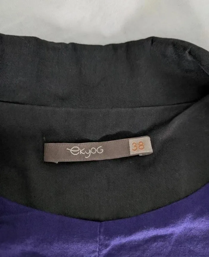 Veste chic en coton - Ekyog - taille 38 - photo numéro 4