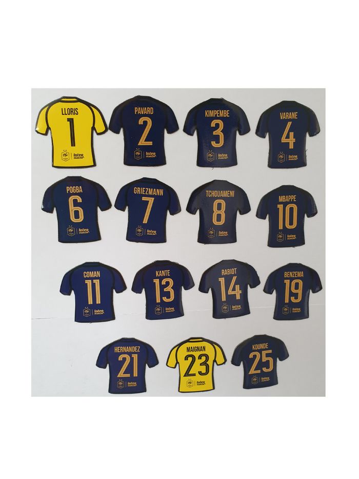 Magnets coupe de France.