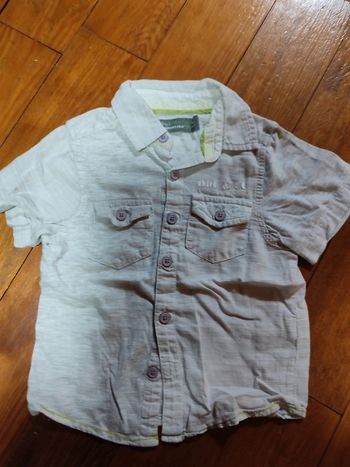 Chemise 4ans