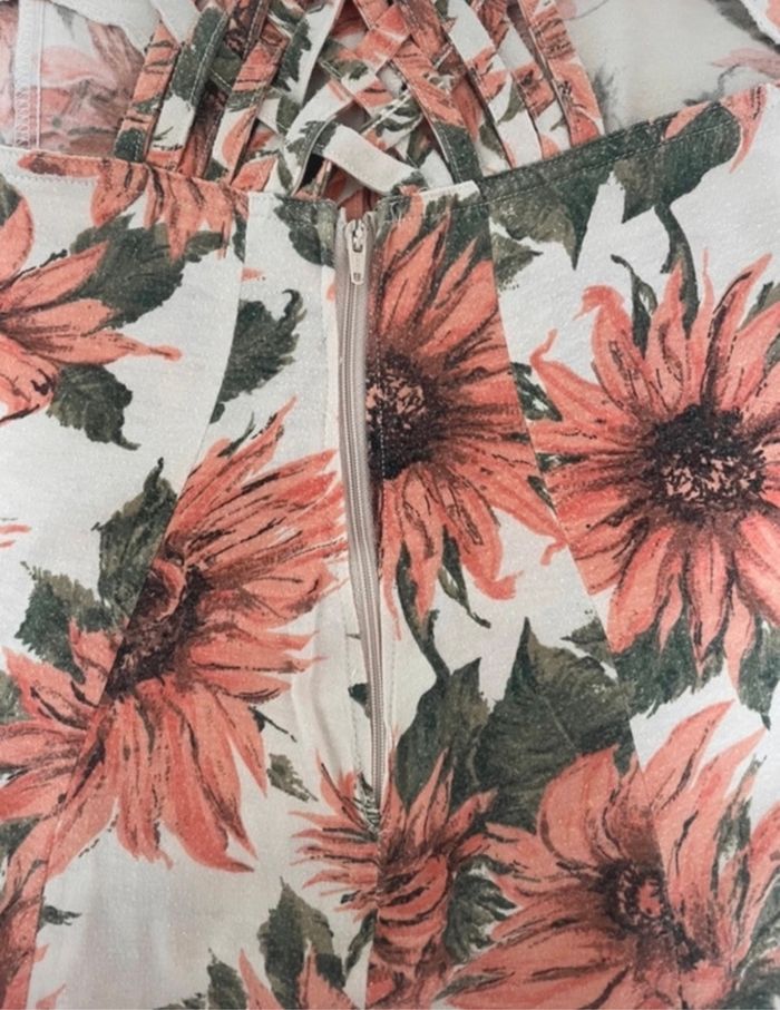 Robe short fleurie - photo numéro 5
