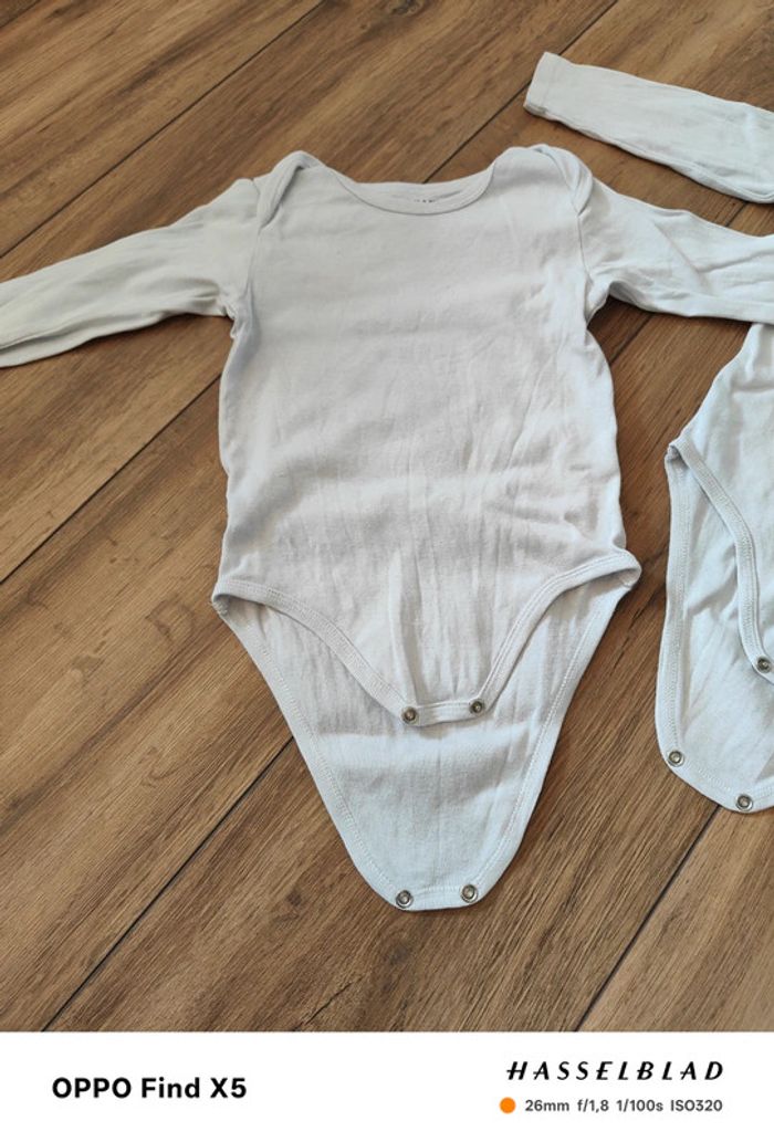 Lot de 3 bodys à manches longues - photo numéro 4