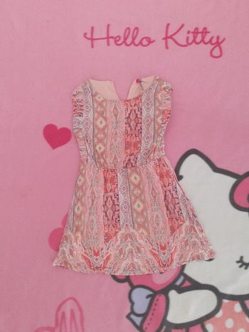 Robe t.6 ans