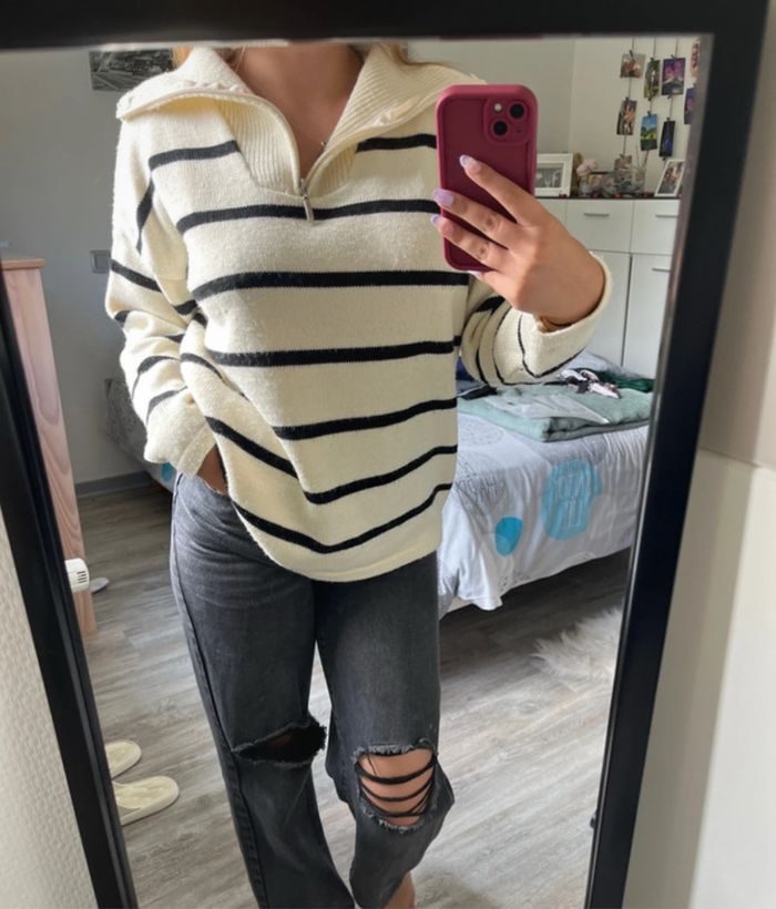 Pull à zip