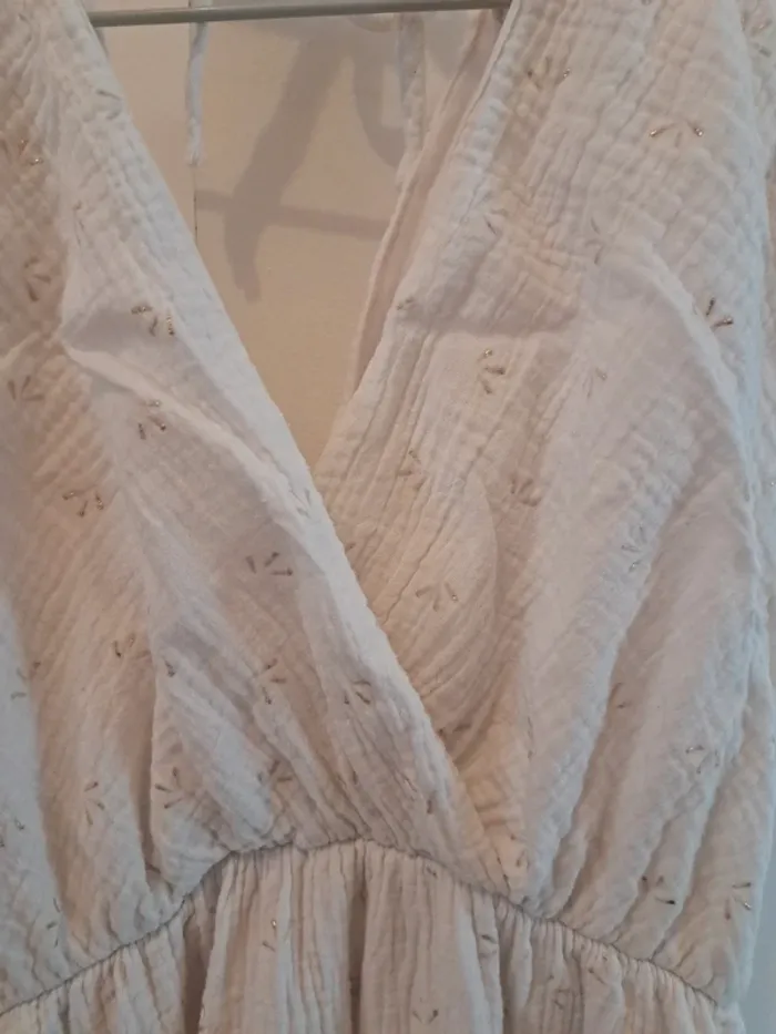 Robe blanc cassé - photo numéro 7