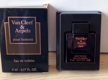 Miniature de parfum van cleef&arples pour homme