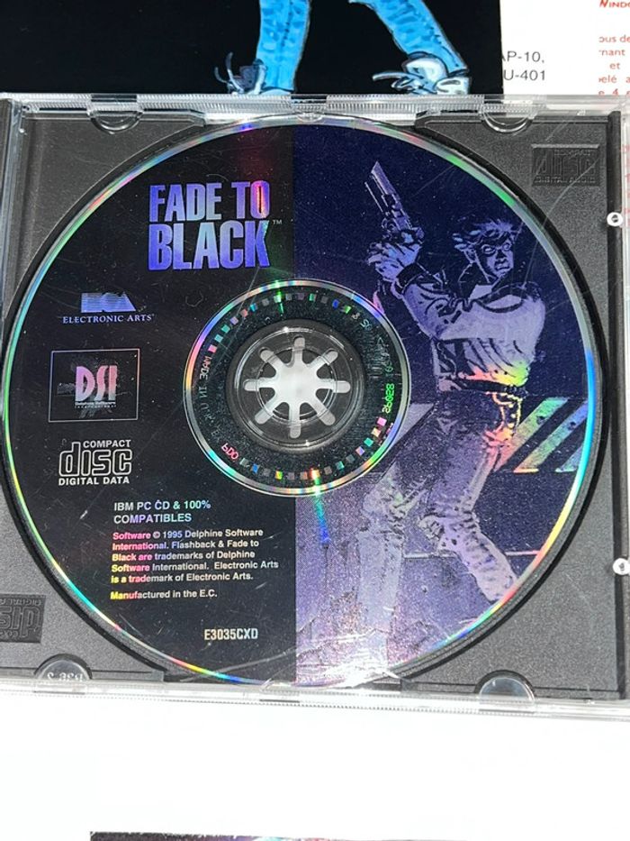 Fade To Black - Jeu PC Edition Bigbox Complet VF Microsoft - photo numéro 4