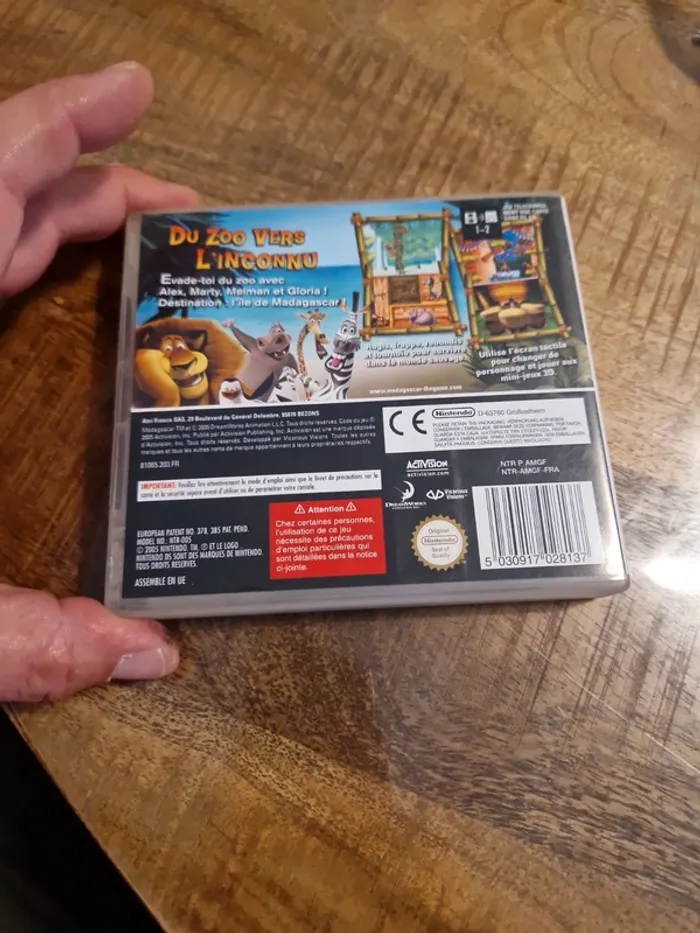 Madagascar ds - photo numéro 4