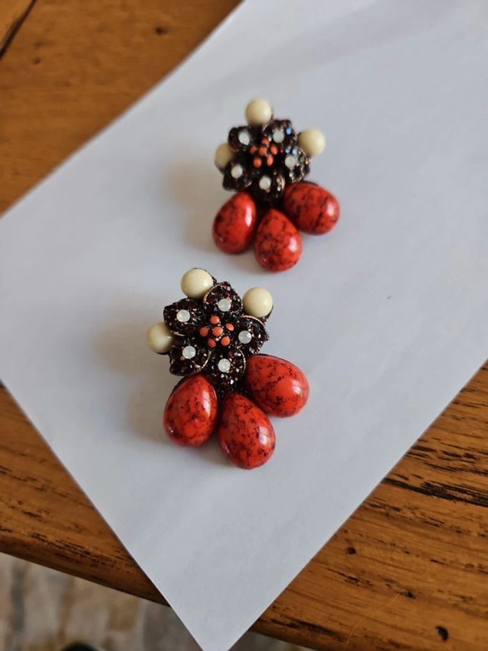 #boucles d'oreilles vintage - photo numéro 6