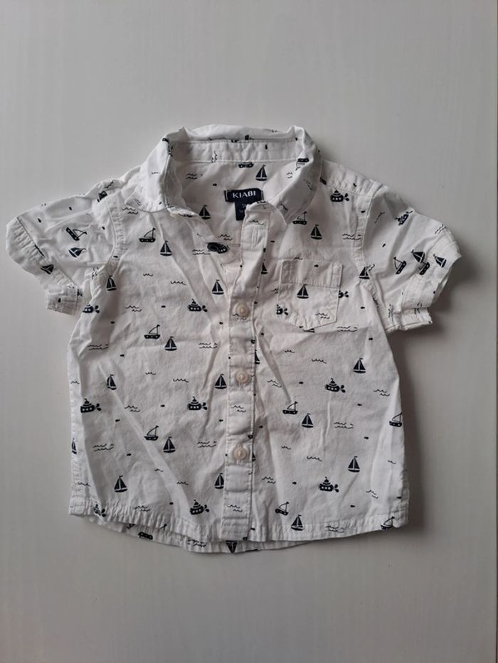 Chemise bébé garçon 3 mois - photo numéro 2