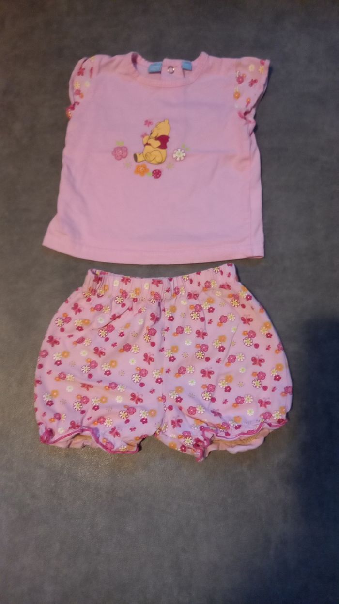 Lot de vêtements filles 1an - photo numéro 4
