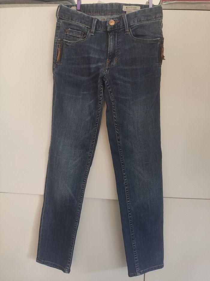 H&M jean slim 10 / 11 ans - photo numéro 1
