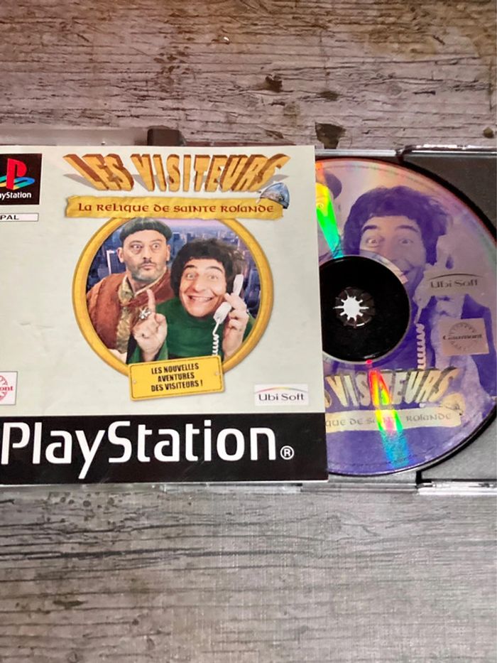 Les visiteurs jeu PS1 complet Sony - photo numéro 2
