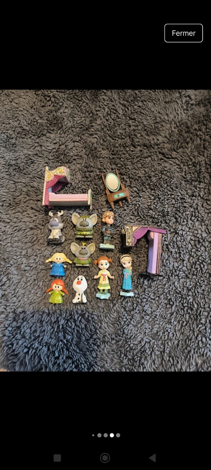 Mini maison Animator's Disney ( Reine des neiges ) - photo numéro 6