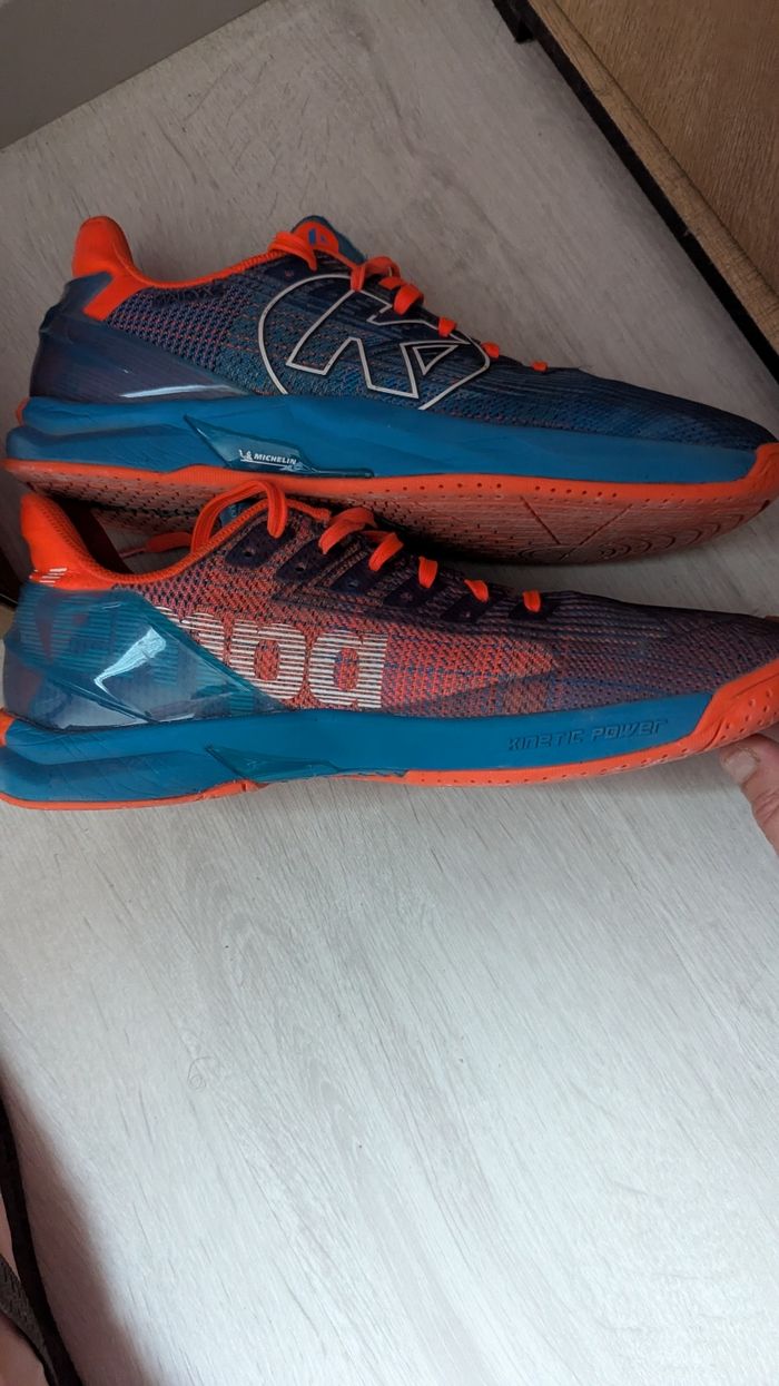 Chaussures sport intérieur kempa - photo numéro 3