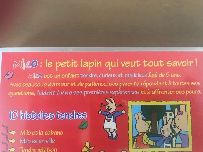 DVD MILO et ses amis Les Zouzous - photo numéro 4