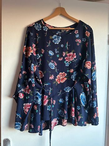 Blouse fleurie