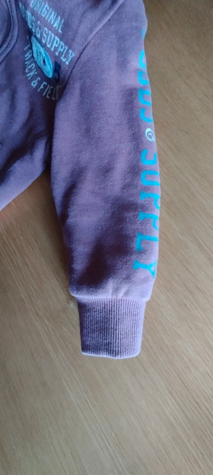 Veste chaude 4/5 ans - photo numéro 3