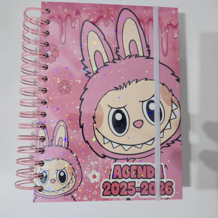 agenda labubu 2025-2026 - photo numéro 2