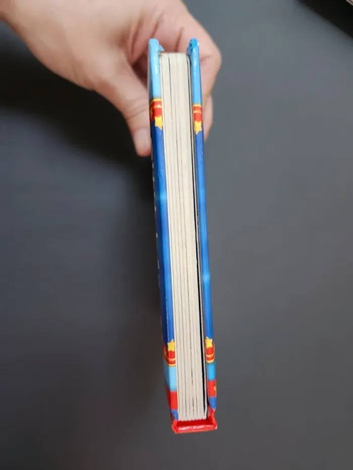 Livre enfant p'tit héros numéro 5 super héros fleurus - photo numéro 4