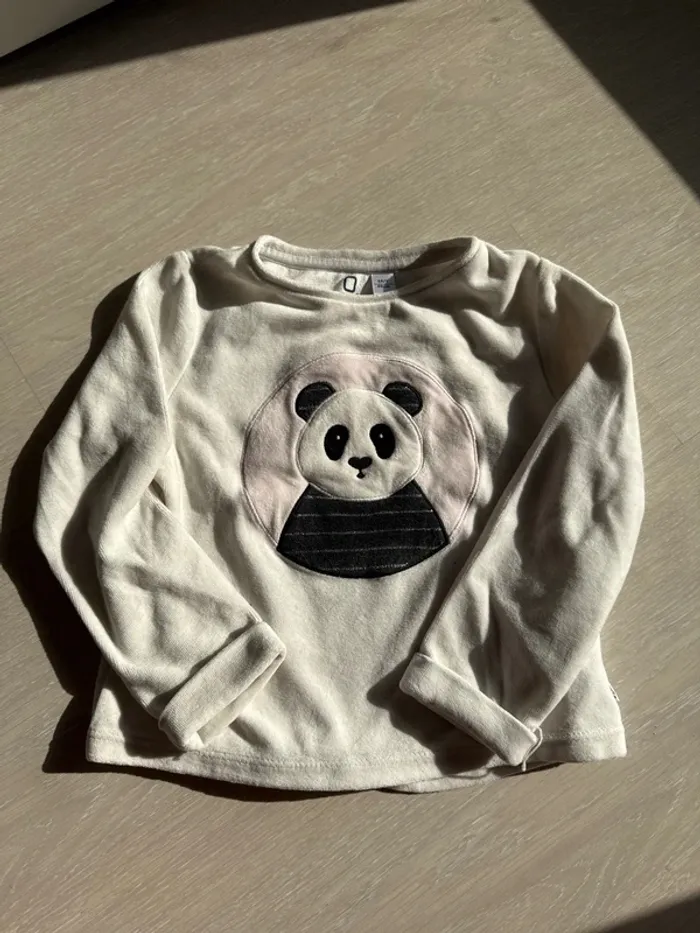 Haut panda - photo numéro 2