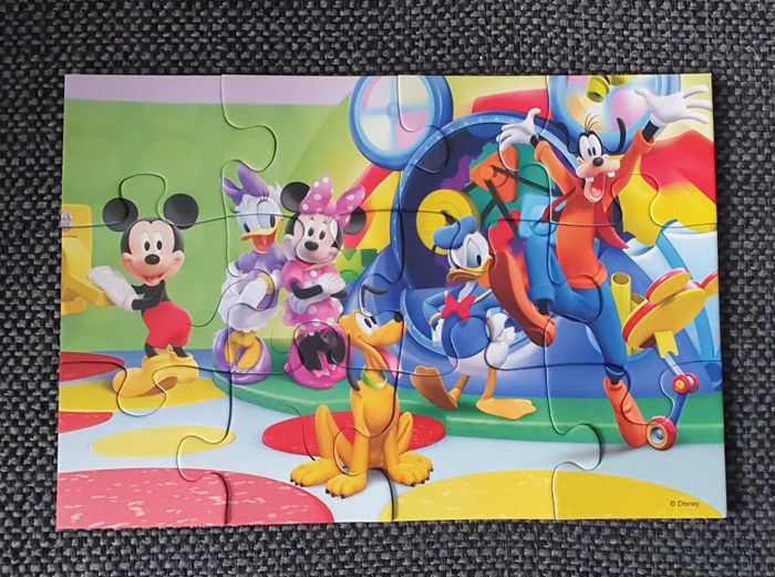 Puzzle Disney 2x12 Mickey mouse Clubhouse - photo numéro 5