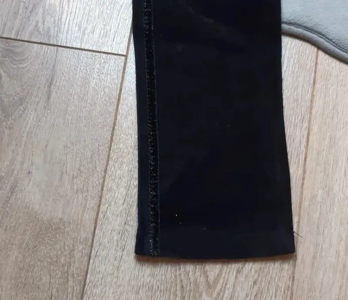 Pantalon type jogging En velours Orchestra Noir 8 ans - photo numéro 2