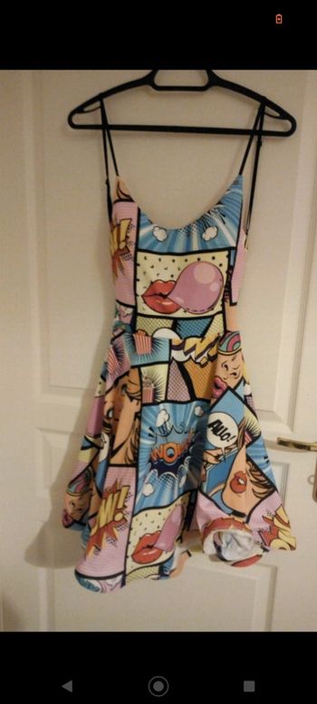 Magnifique robe italienne dos nu