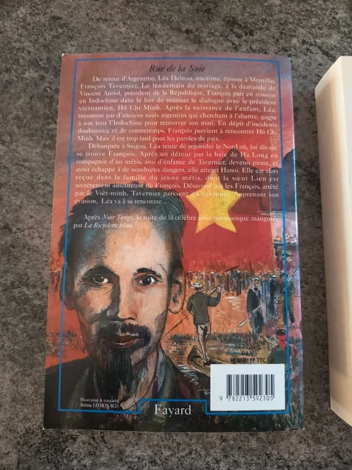 Lot de 2 livres de Régine Deforges - photo numéro 2