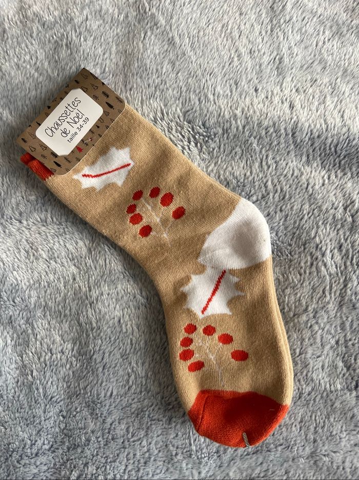 Chaussettes de noël 34-39