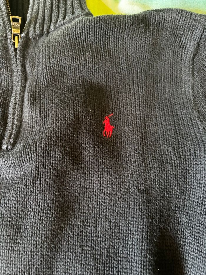 Pull Zip Ralph Lauren - photo numéro 3