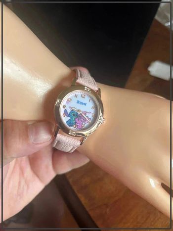Montre stitch rose