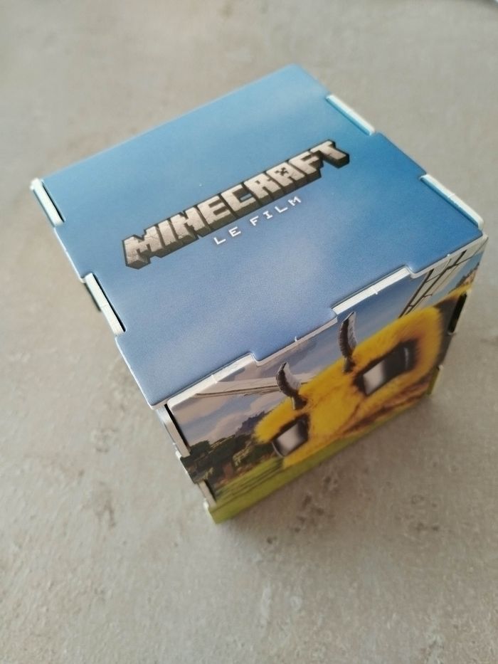 Boite puzzle 24 pièces Minecraft - photo numéro 2