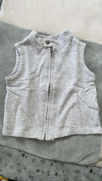 Veste sans manches bébé