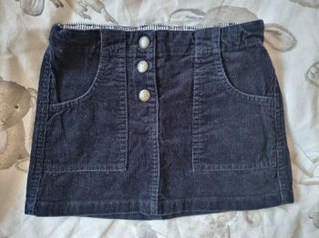 Jupe jean fille 4ans Petit Bateau 