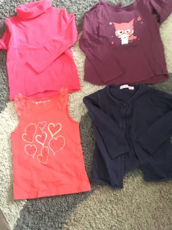 Lot de tee-shirts manches longues