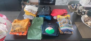 Lot vêtements garçon 8-9ans