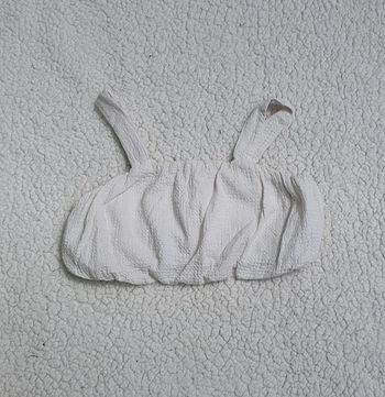 Crop top taille 8ans