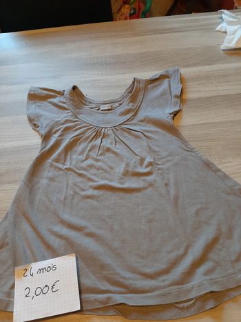 Robe 2ans
