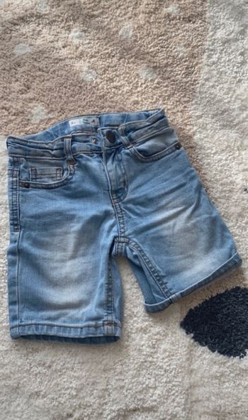 Short jeans 4 ans