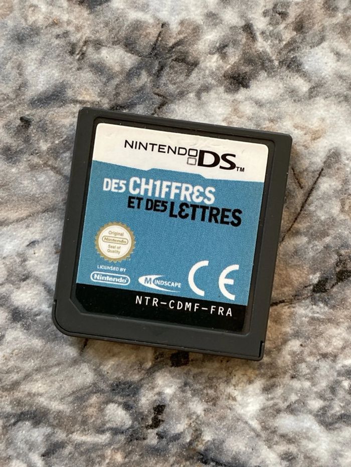 des chiffres et des lettres ds