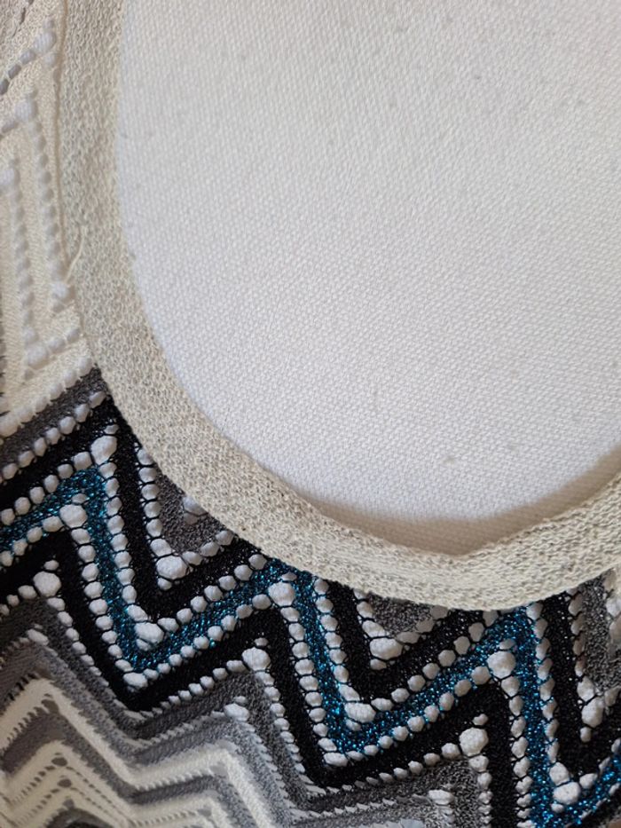 Debardeur crochet taille unique #FTU-029 - photo numéro 2