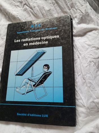 Les radiations optiques en medecine