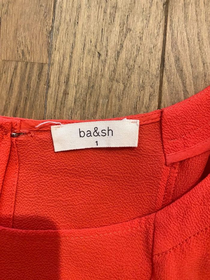 Robe Stella corail Ba&sh taille 1 - photo numéro 3