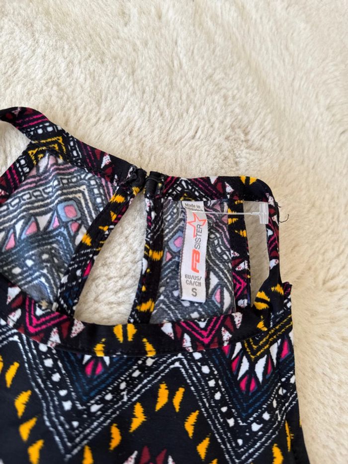 👚Crop top - femme taille S très bon état - été - photo numéro 2