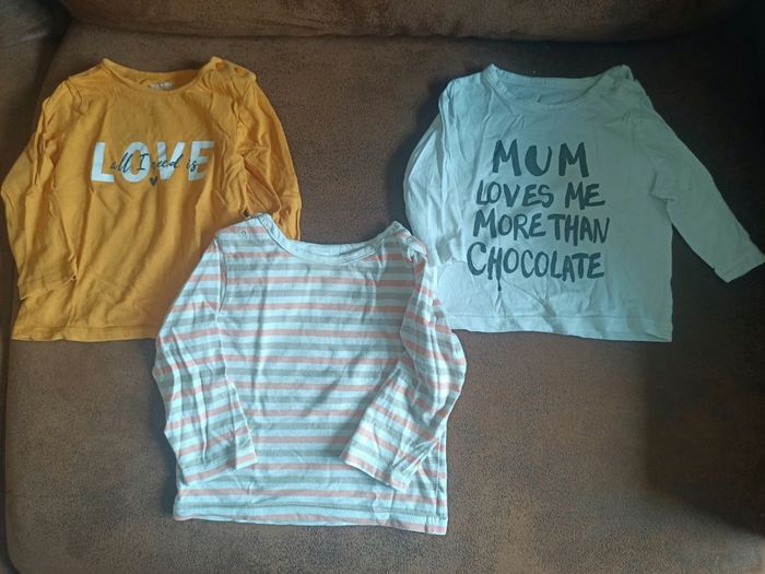 Tee shirts manche longue