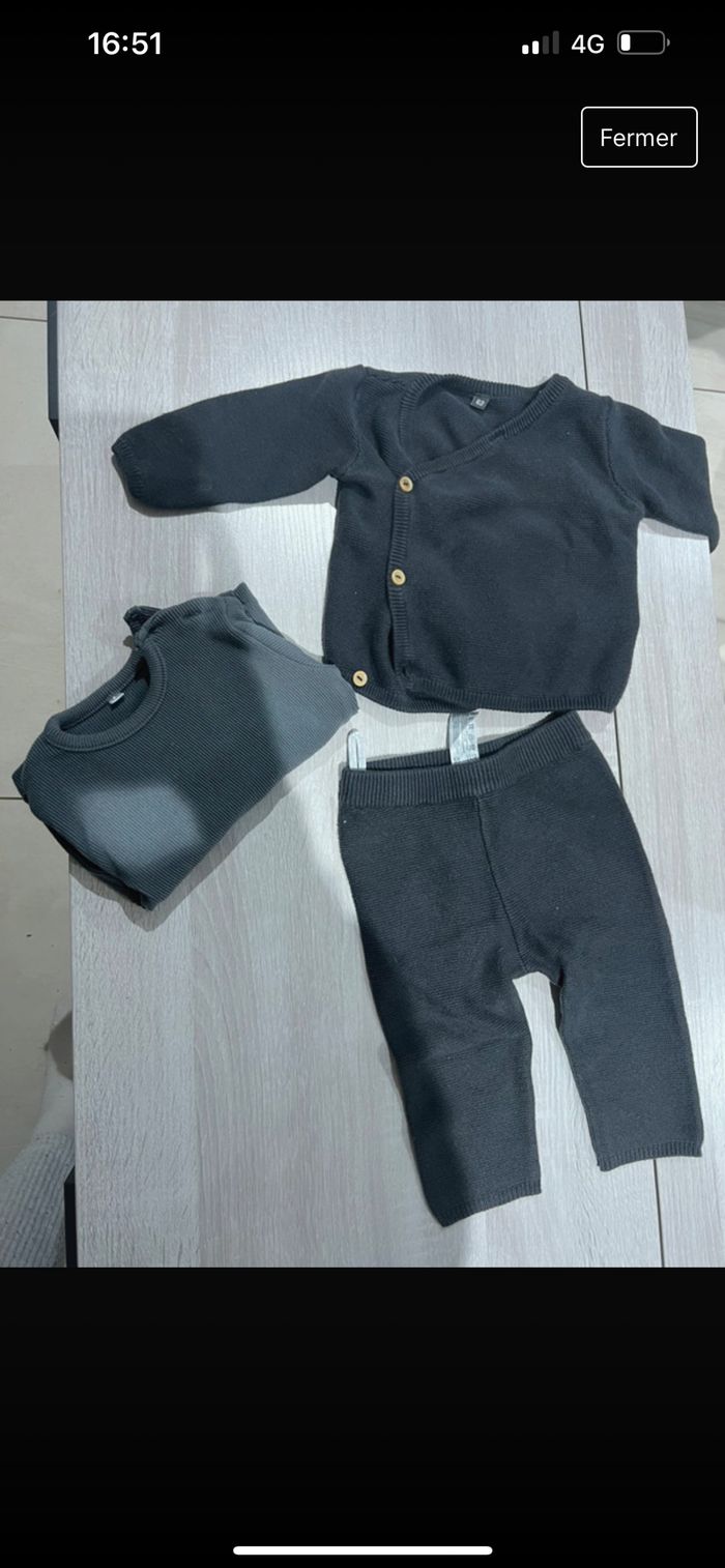 Gros lot de vêtement bébé - photo numéro 7