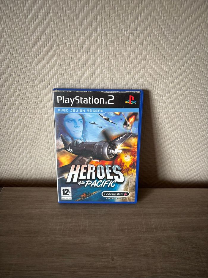 Boîtier Ps2 Heroes Of the Pacific - photo numéro 1