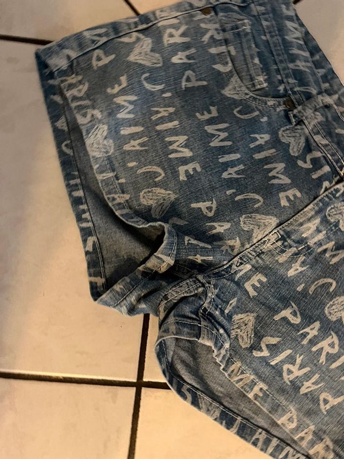 Short en jeans - photo numéro 4