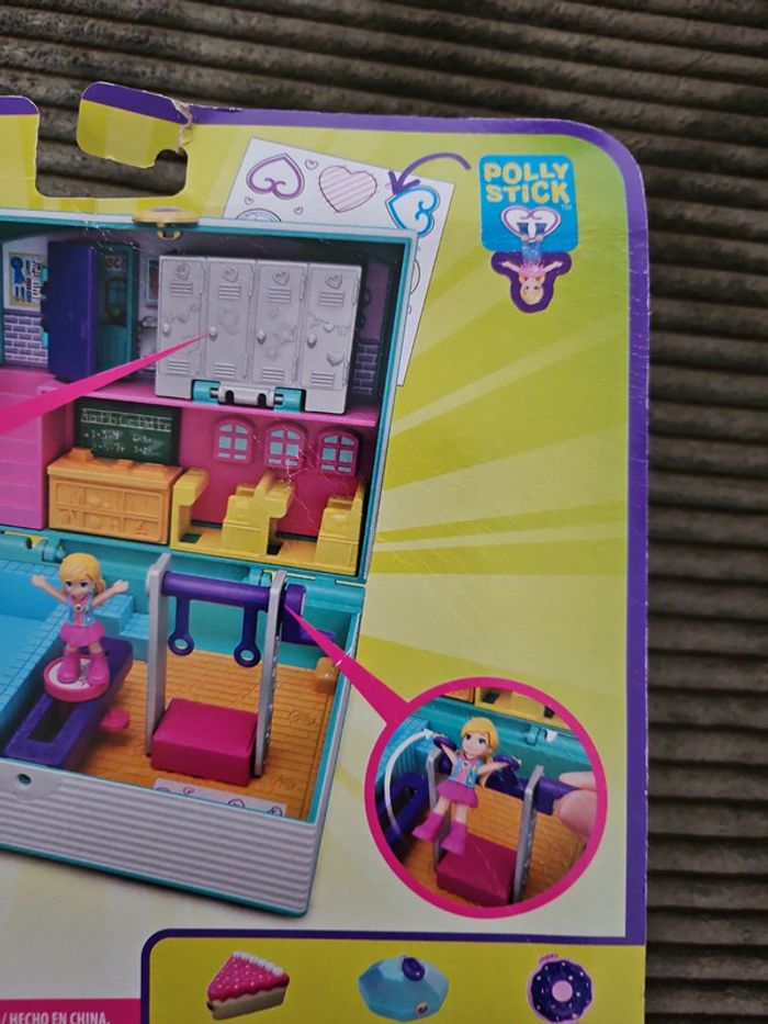 Polly pocket L'école - photo numéro 7